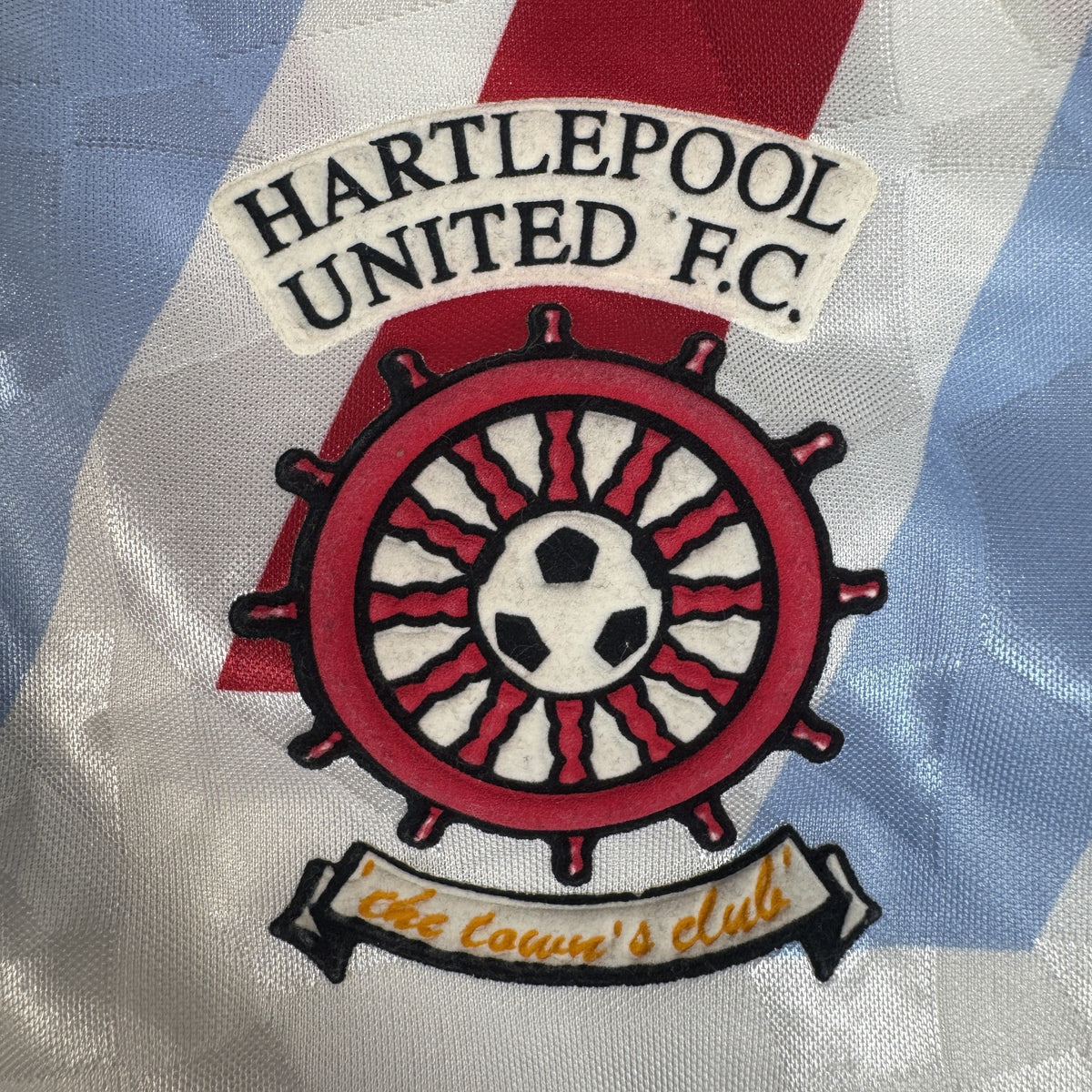 Hartlepool United 1995/1996/1997 Away Football Shirt XL