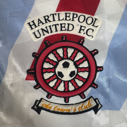 Hartlepool United 1995/1996/1997 Away Football Shirt XL