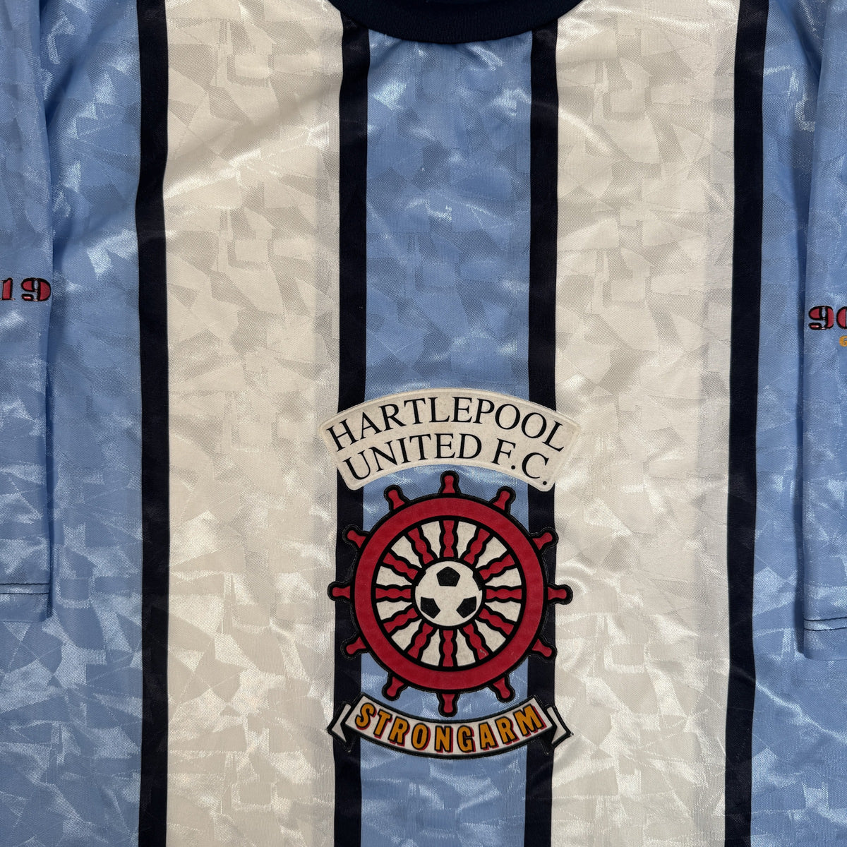 Hartlepool United 1995/1996/1997 Training Football Shirt Large