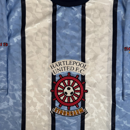 Hartlepool United 1995/1996/1997 Training Football Shirt Large