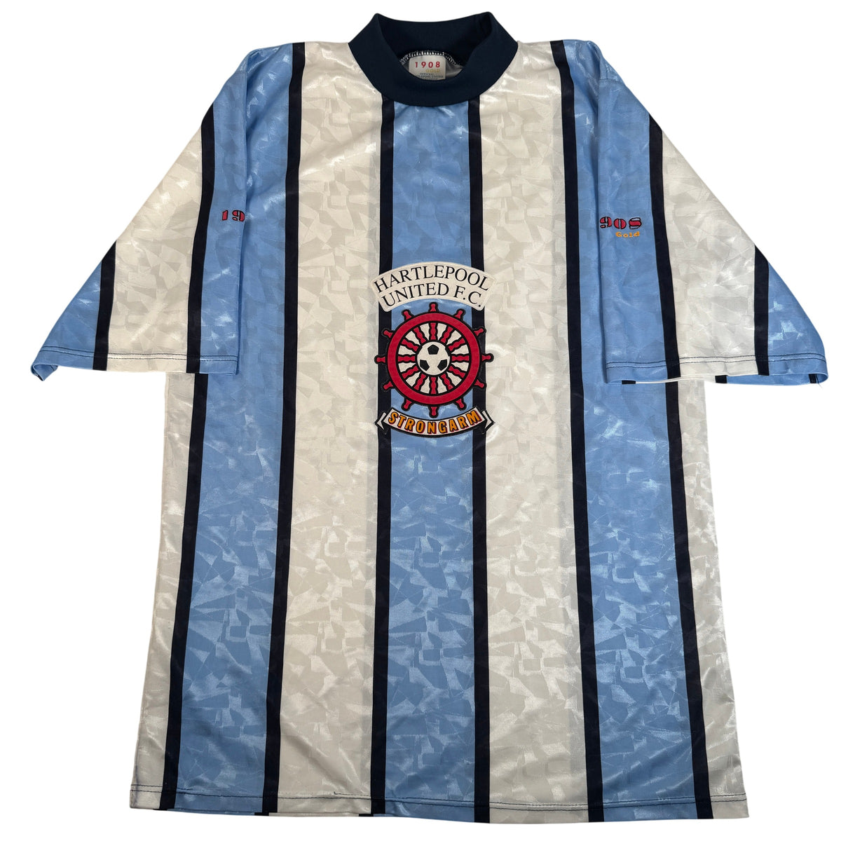 Hartlepool United 1995/1996/1997 Training Football Shirt Large