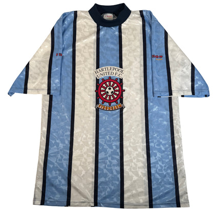 Hartlepool United 1995/1996/1997 Training Football Shirt Large
