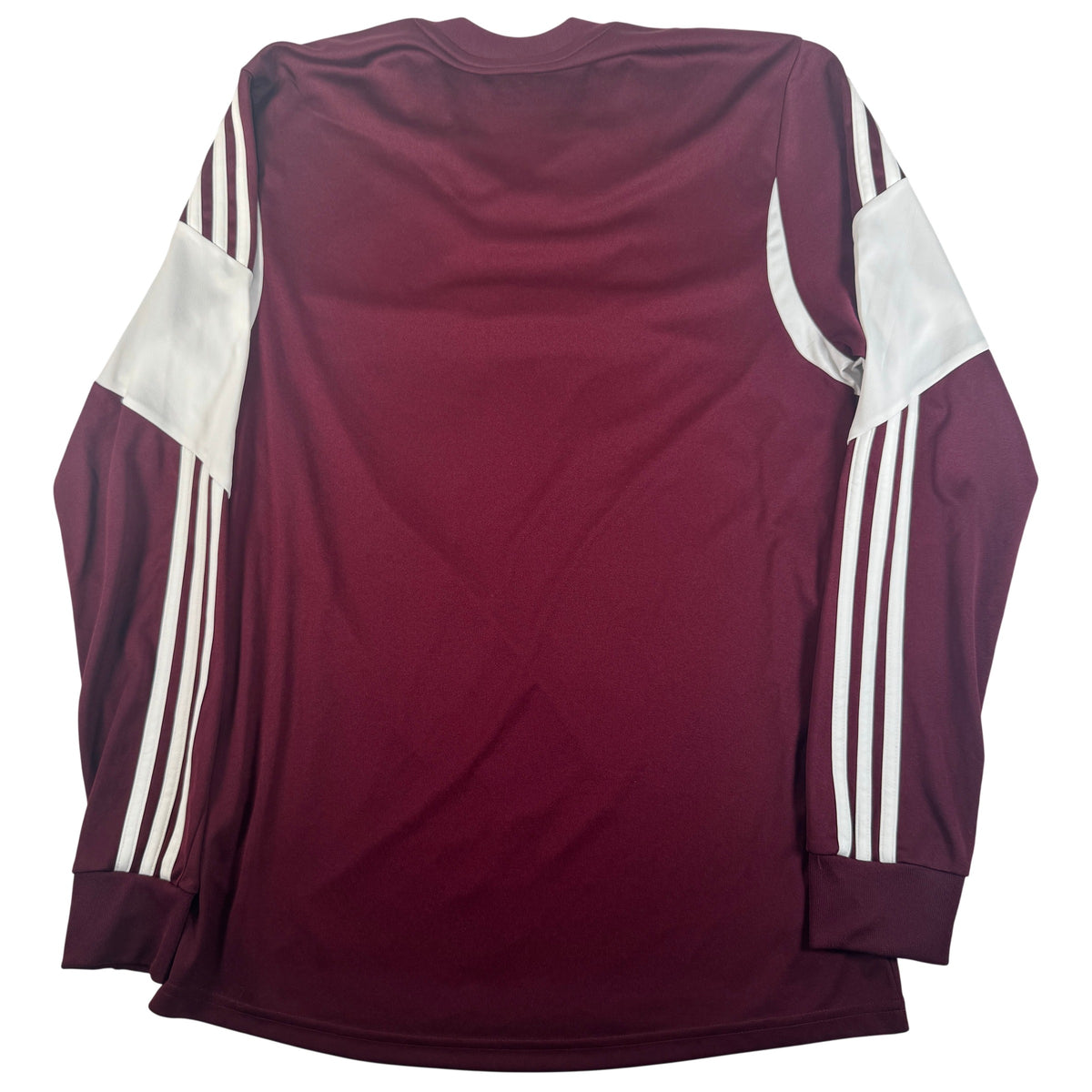 Back of Heart of Midlothian 2013/2014 home football shirt, size Medium