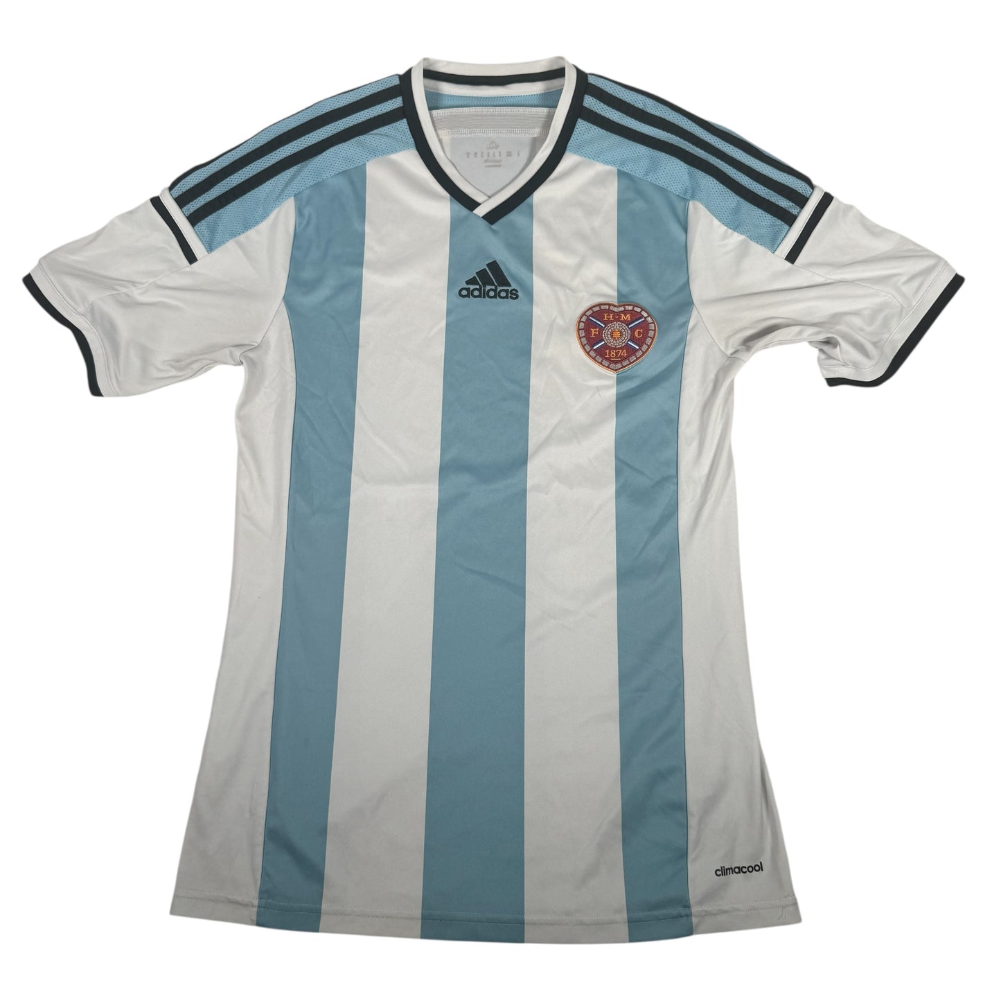 Hearts Heart of Midlothian 2014/2015 Away Football Shirt Medium – Football Shirt Kingdom