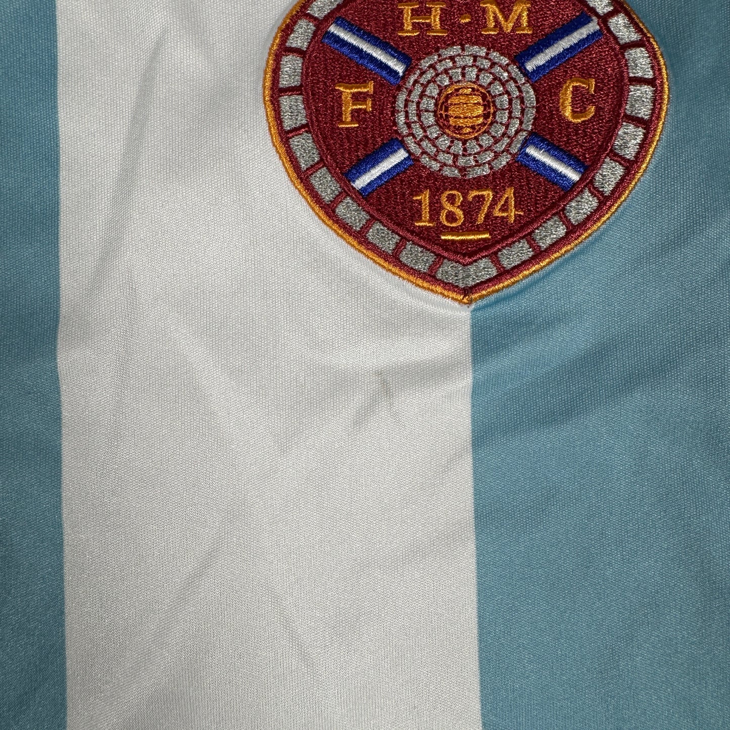 Hearts Heart of Midlothian 2014/2015 Away Football Shirt Medium – Football Shirt Kingdom