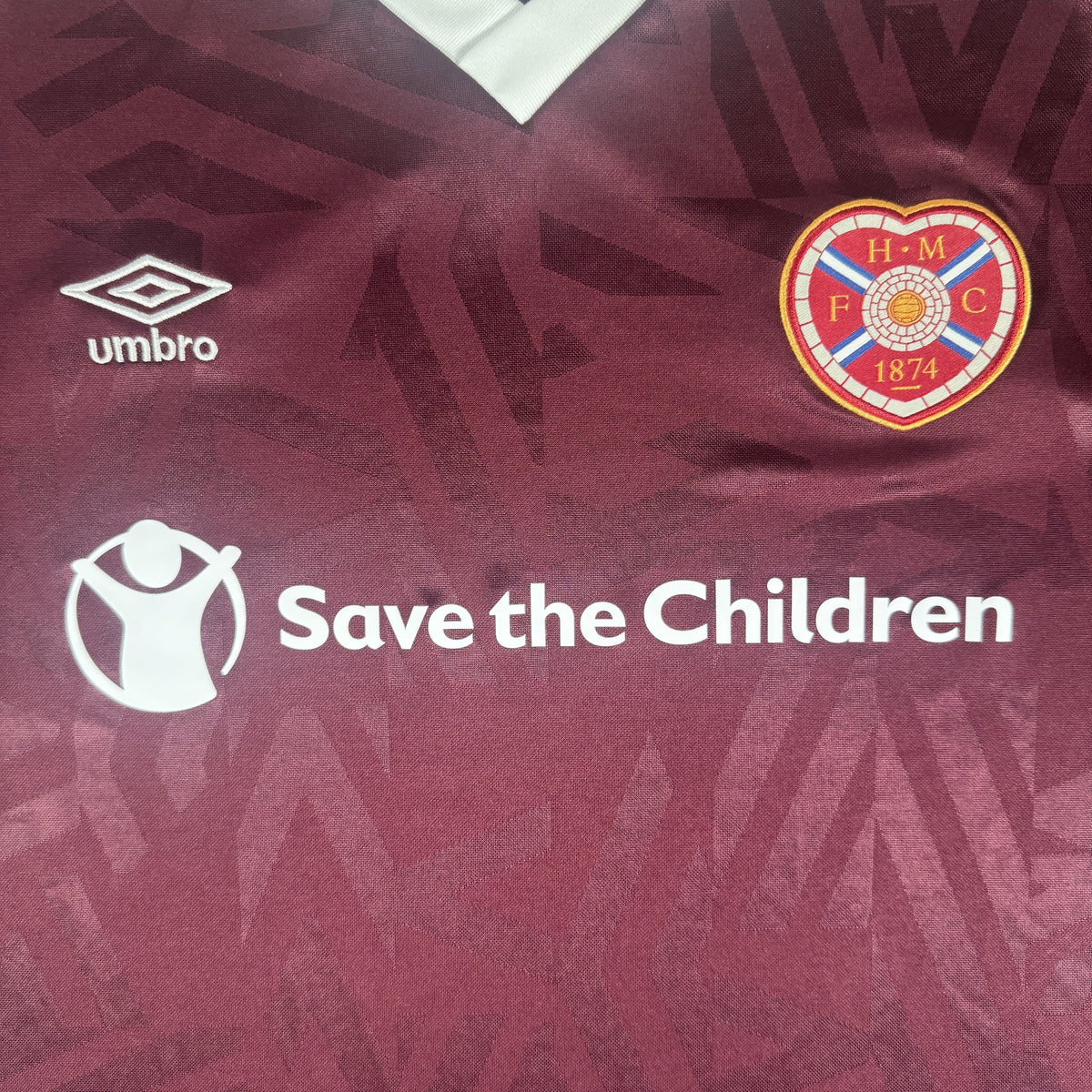 Heart of Midlothian 2019/2020 Home Football Shirt XXL