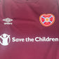 Hearts Heart of Midlothian 2020/2021 Home Long Sleeve Football Shirt Small – Football Shirt Kingdom