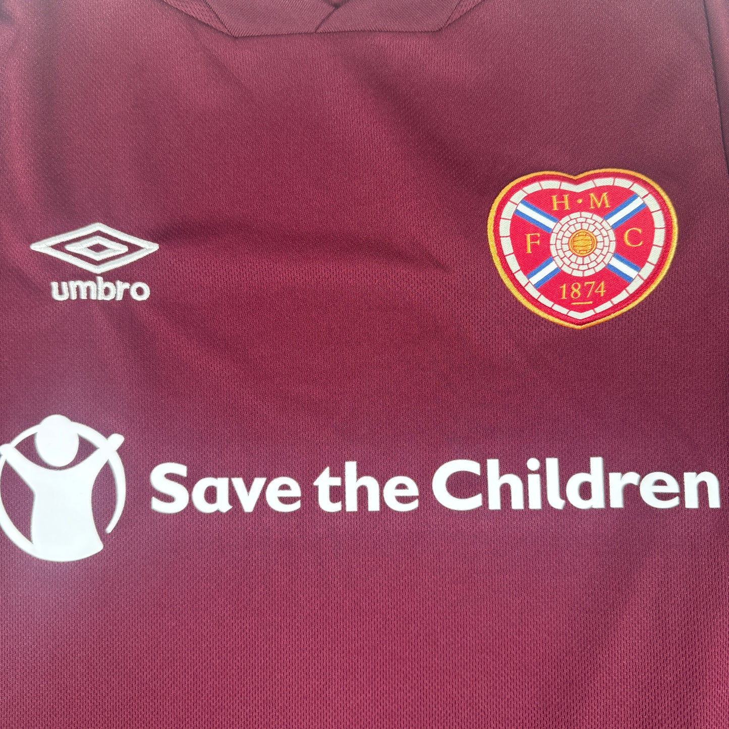 Hearts Heart of Midlothian 2020/2021 Home Long Sleeve Football Shirt Small – Football Shirt Kingdom