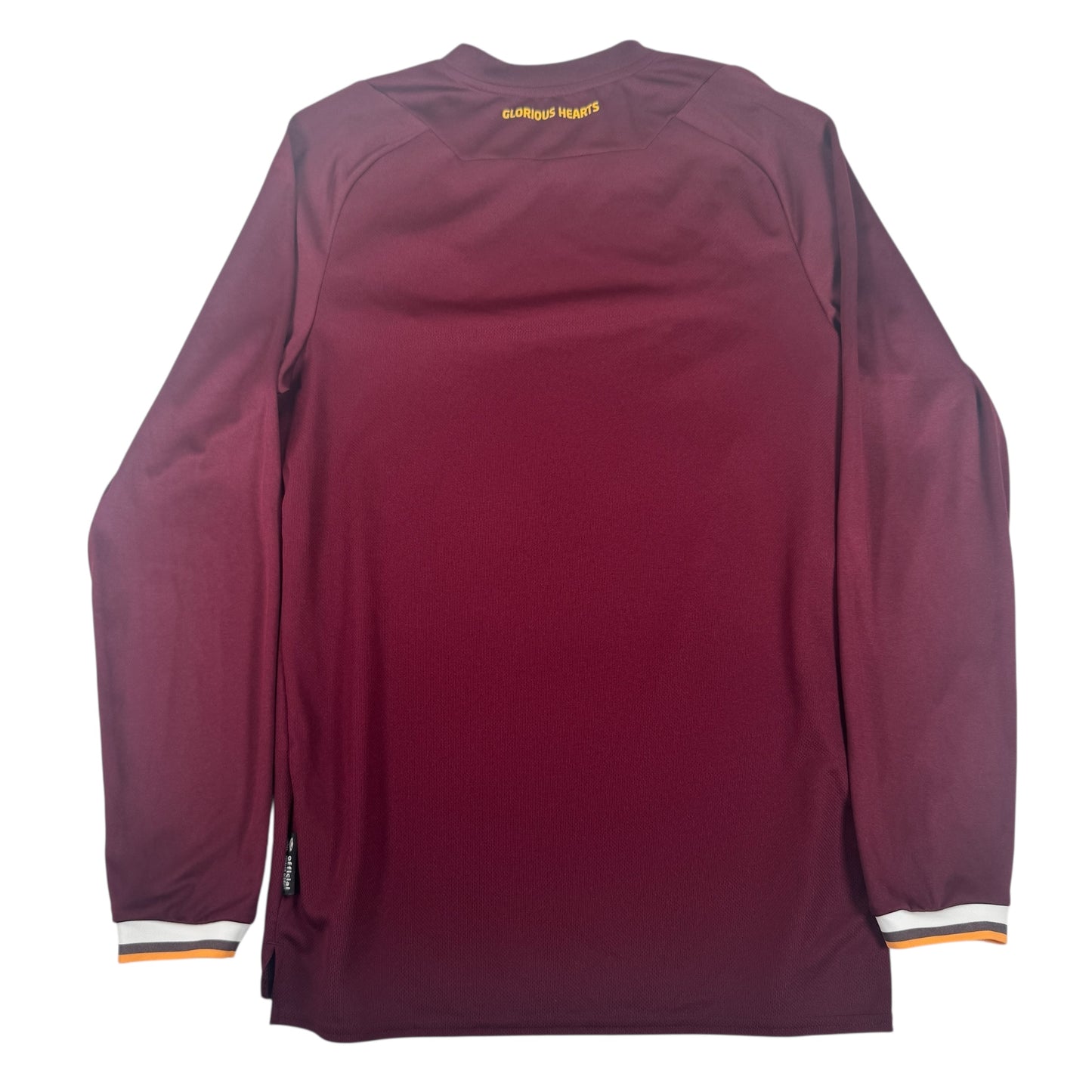 Hearts Heart of Midlothian 2020/2021 Home Long Sleeve Football Shirt Small – Football Shirt Kingdom