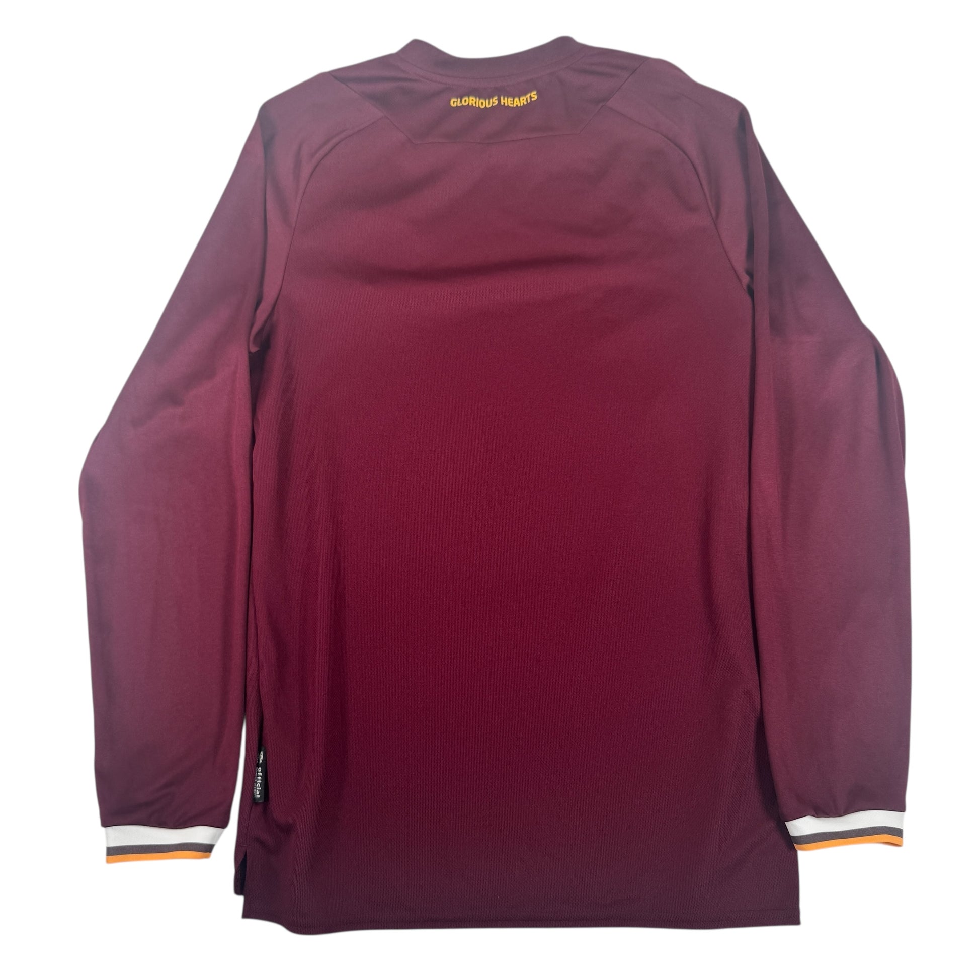 Hearts Heart of Midlothian 2020/2021 Home Long Sleeve Football Shirt Small – Football Shirt Kingdom