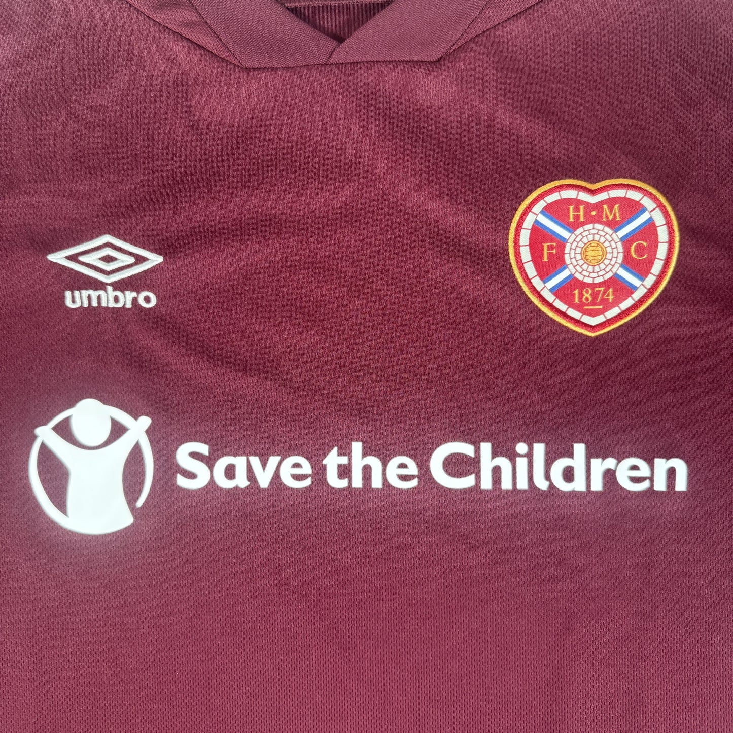 Heart of Midlothian 2020/2021 Home Football Shirt XXL