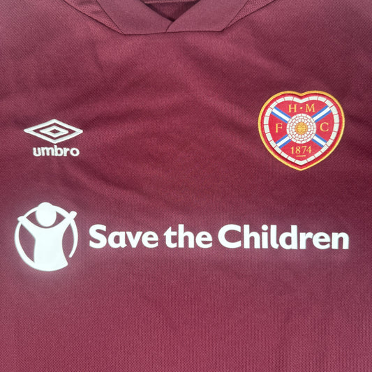 Heart of Midlothian 2020/2021 Home Football Shirt XXL