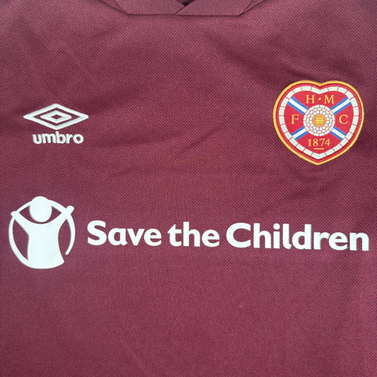 Heart of Midlothian 2020/2021 Home Football Shirt XXL