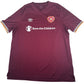 Heart of Midlothian 2020/2021 Home Football Shirt XXL