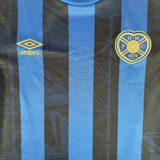 Hearts Heart of Midlothian 2021/2022/2023 Third Football Shirt Medium – Football Shirt Kingdom