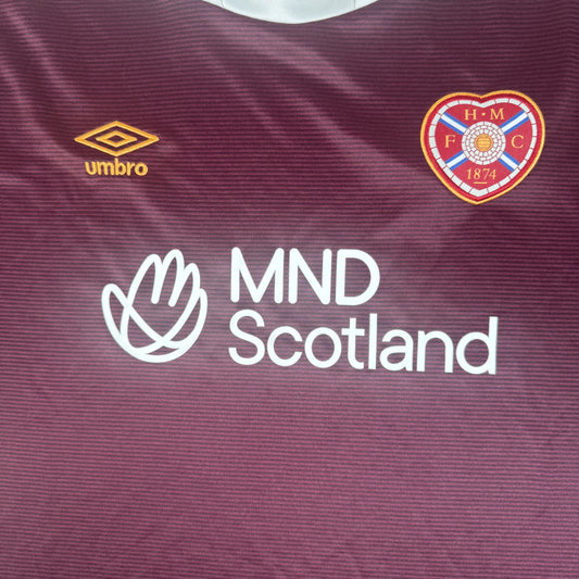 Heart of Midlothian 2022/2023 Home Football Shirt 3XL