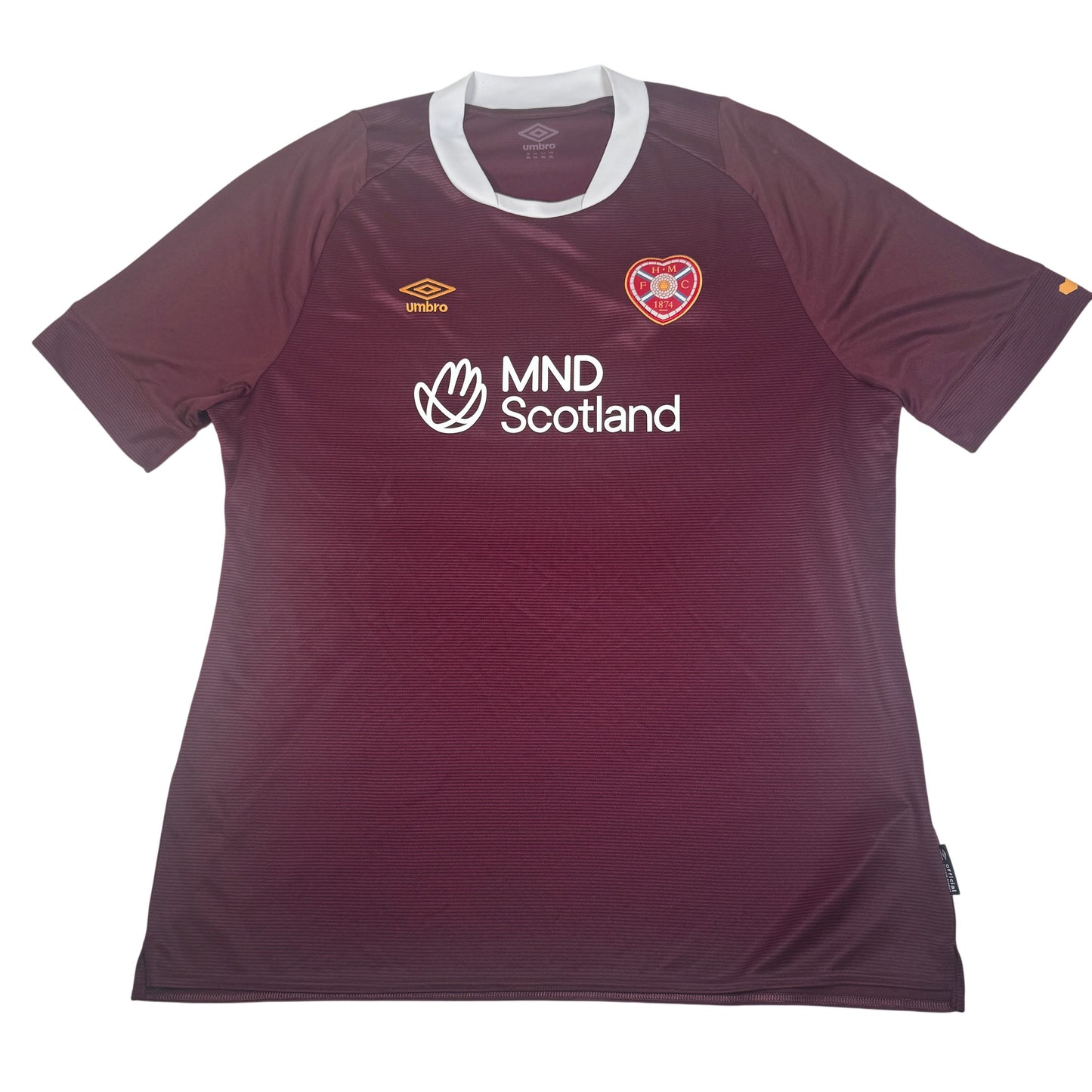 Heart of Midlothian 2022/2023 Home Football Shirt 3XL