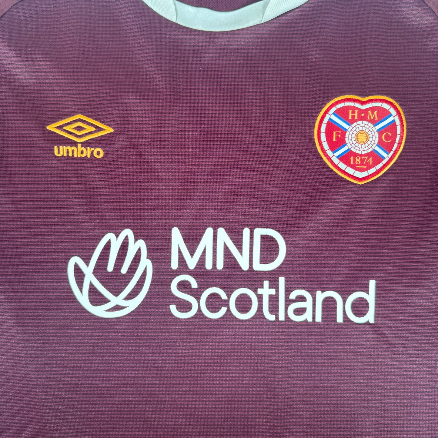 Hearts Heart of Midlothian 2022/2023 Home Football Shirt XL – Football Shirt Kingdom