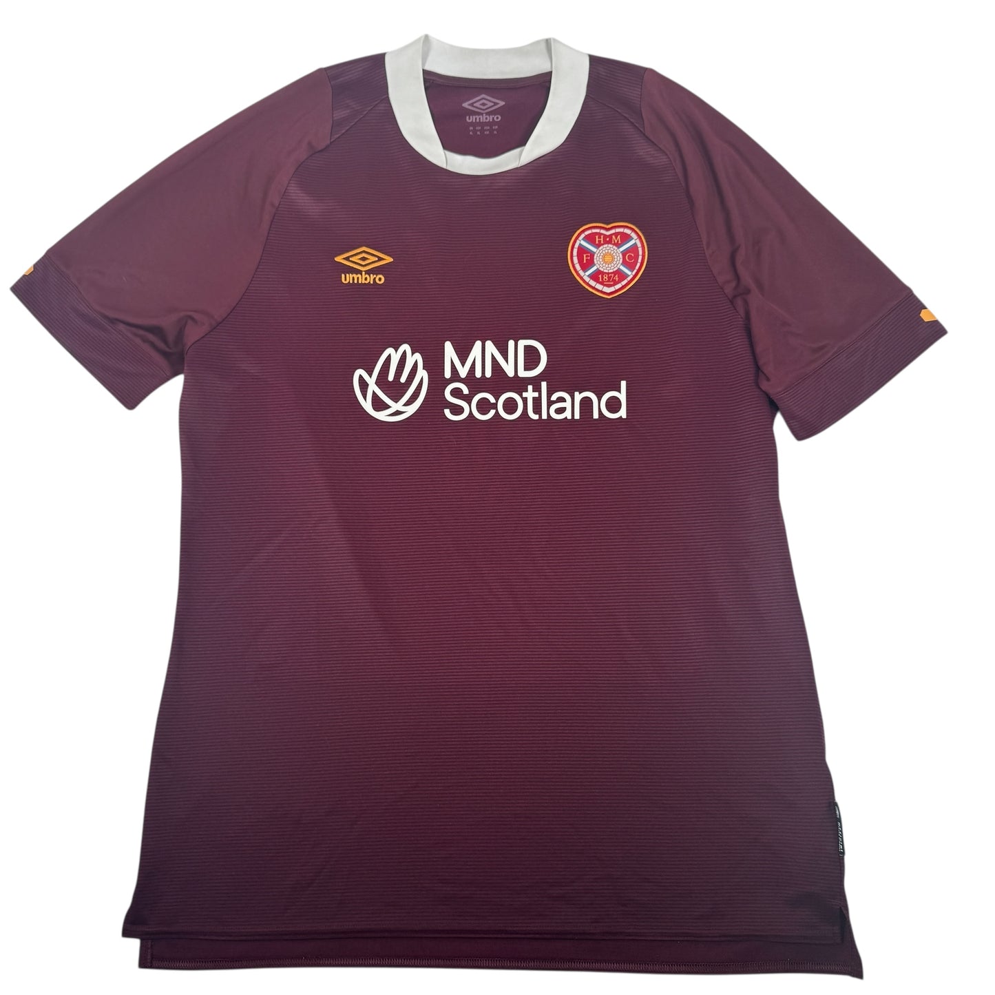 Hearts Heart of Midlothian 2022/2023 Home Football Shirt XL – Football Shirt Kingdom