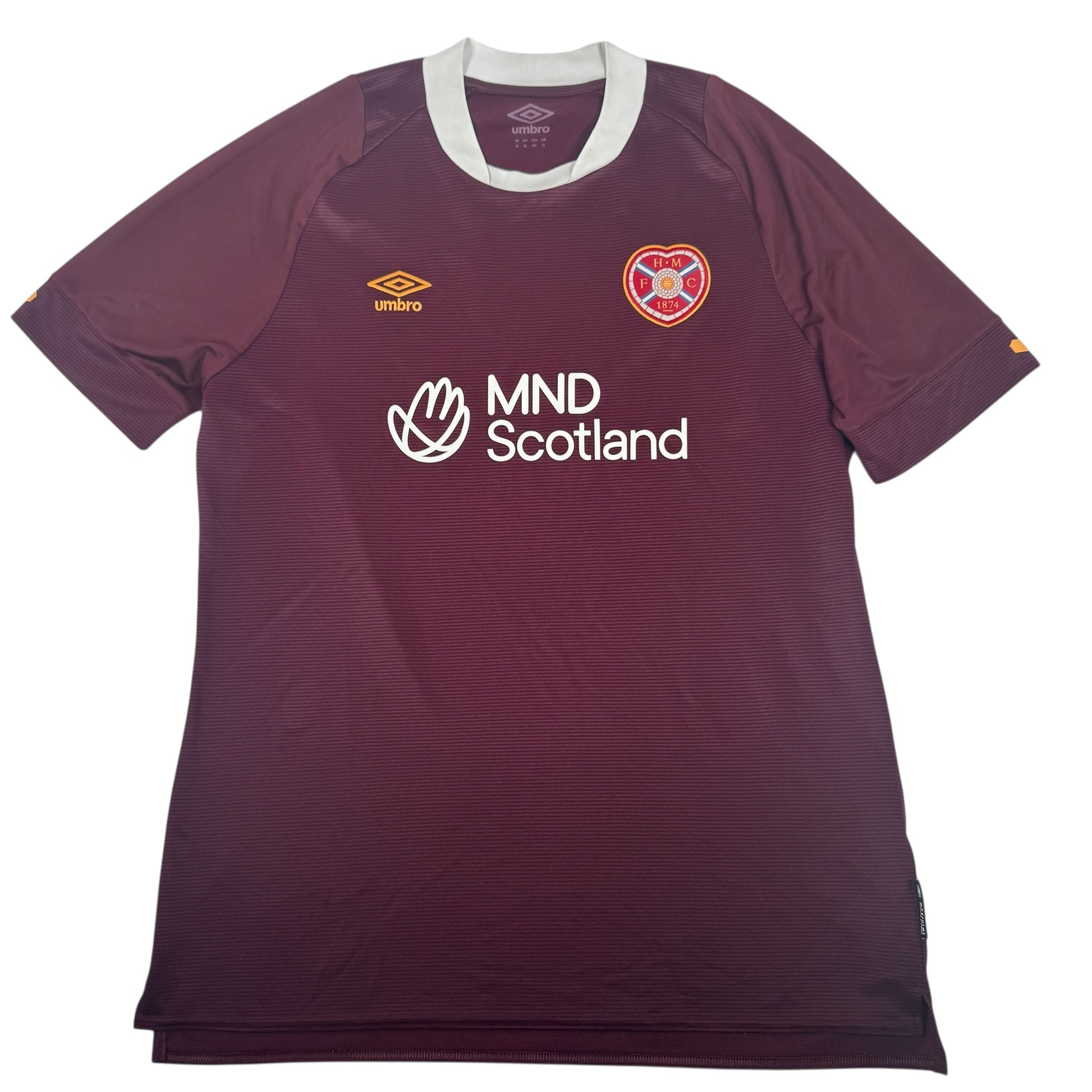 Hearts Heart of Midlothian 2022/2023 Home Football Shirt XL – Football Shirt Kingdom