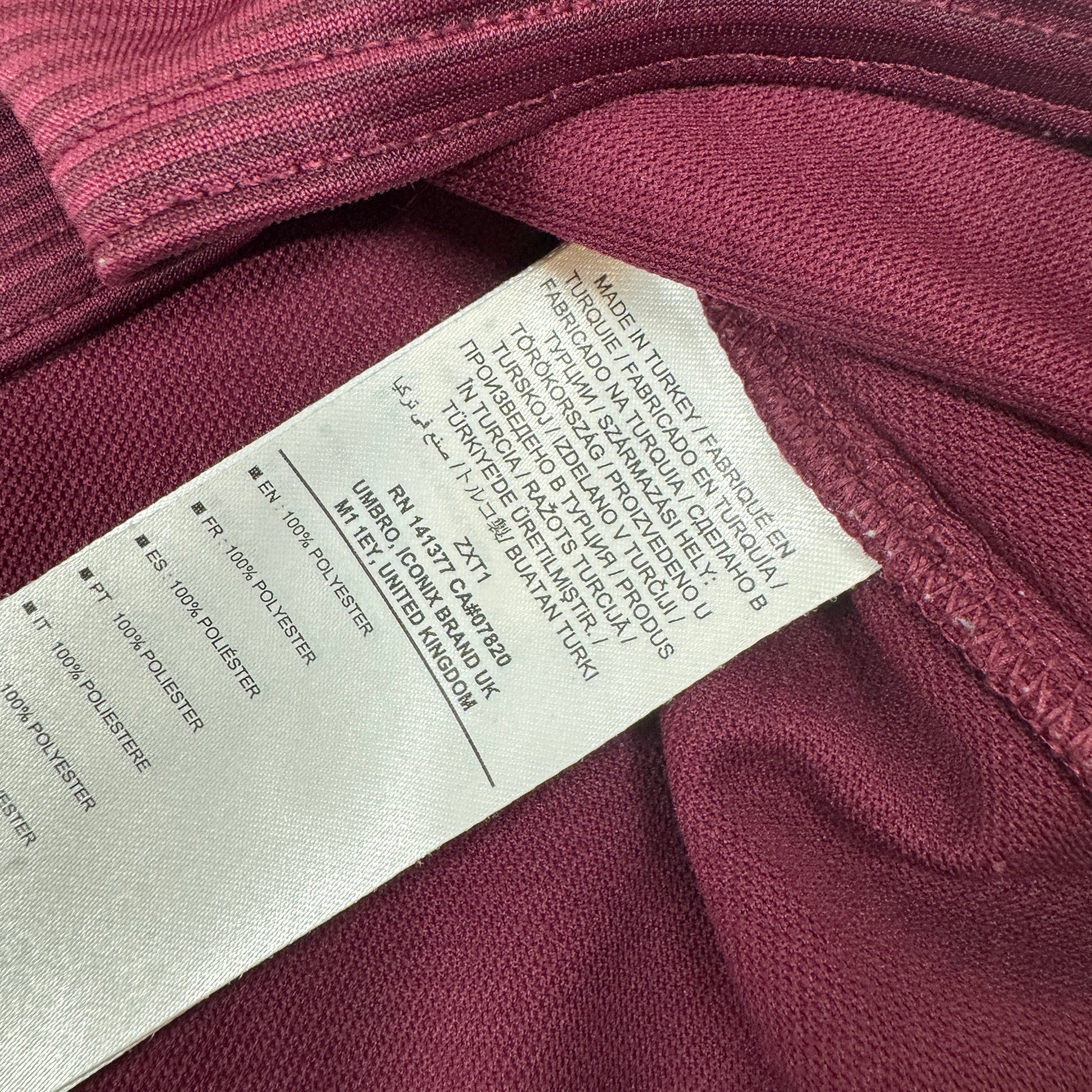 Hearts Heart of Midlothian 2022/2023 Home Football Shirt XL – Football Shirt Kingdom