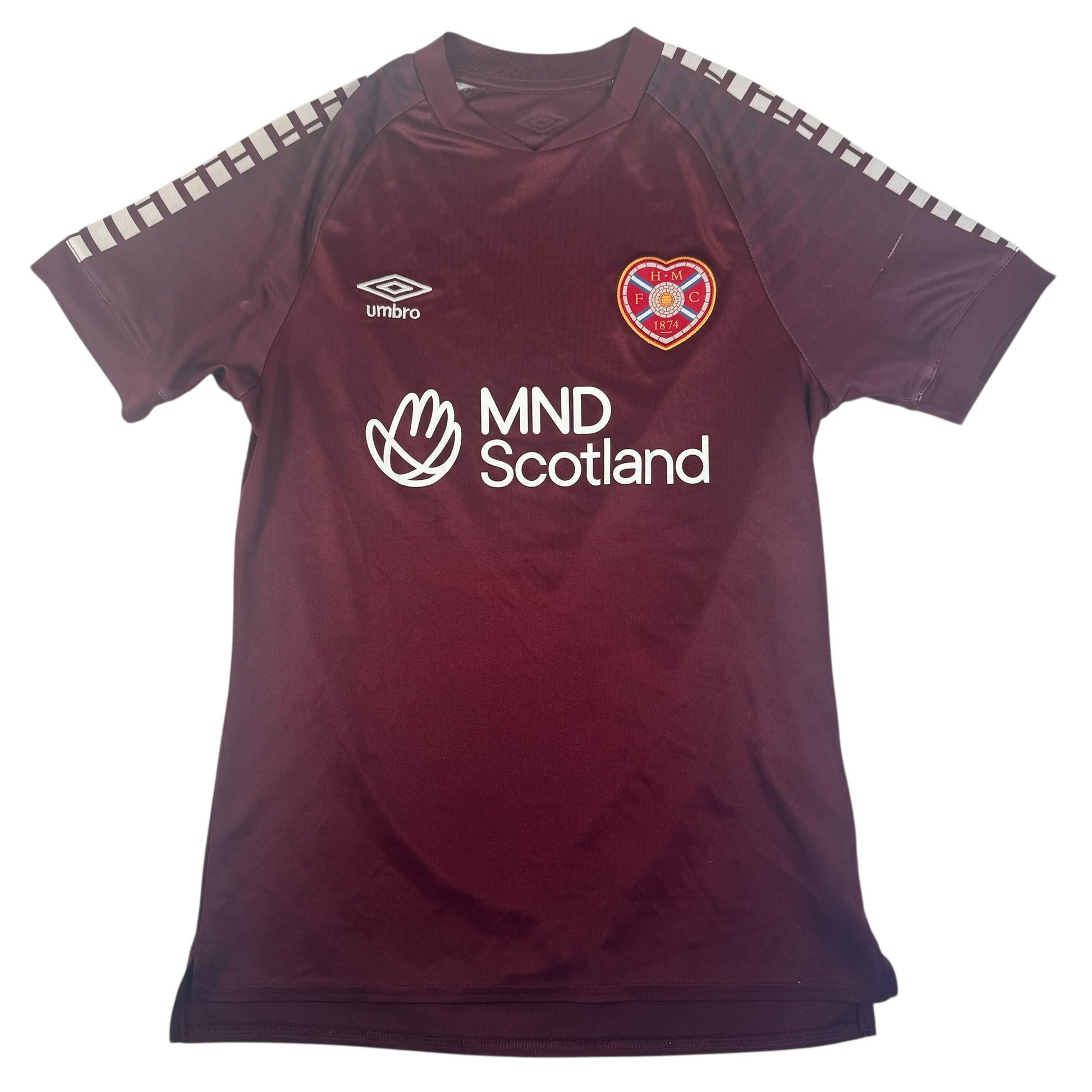 Heart of Midlothian 2023/2024 Home Football Shirt Small – Football Shirt Kingdom