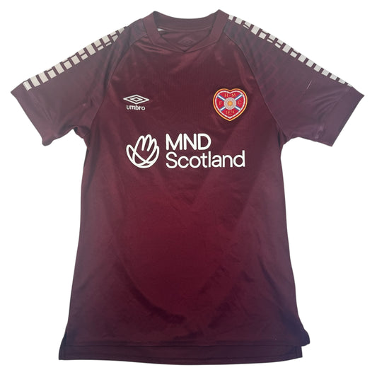 Heart of Midlothian 2023/2024 Home Football Shirt Small – Football Shirt Kingdom