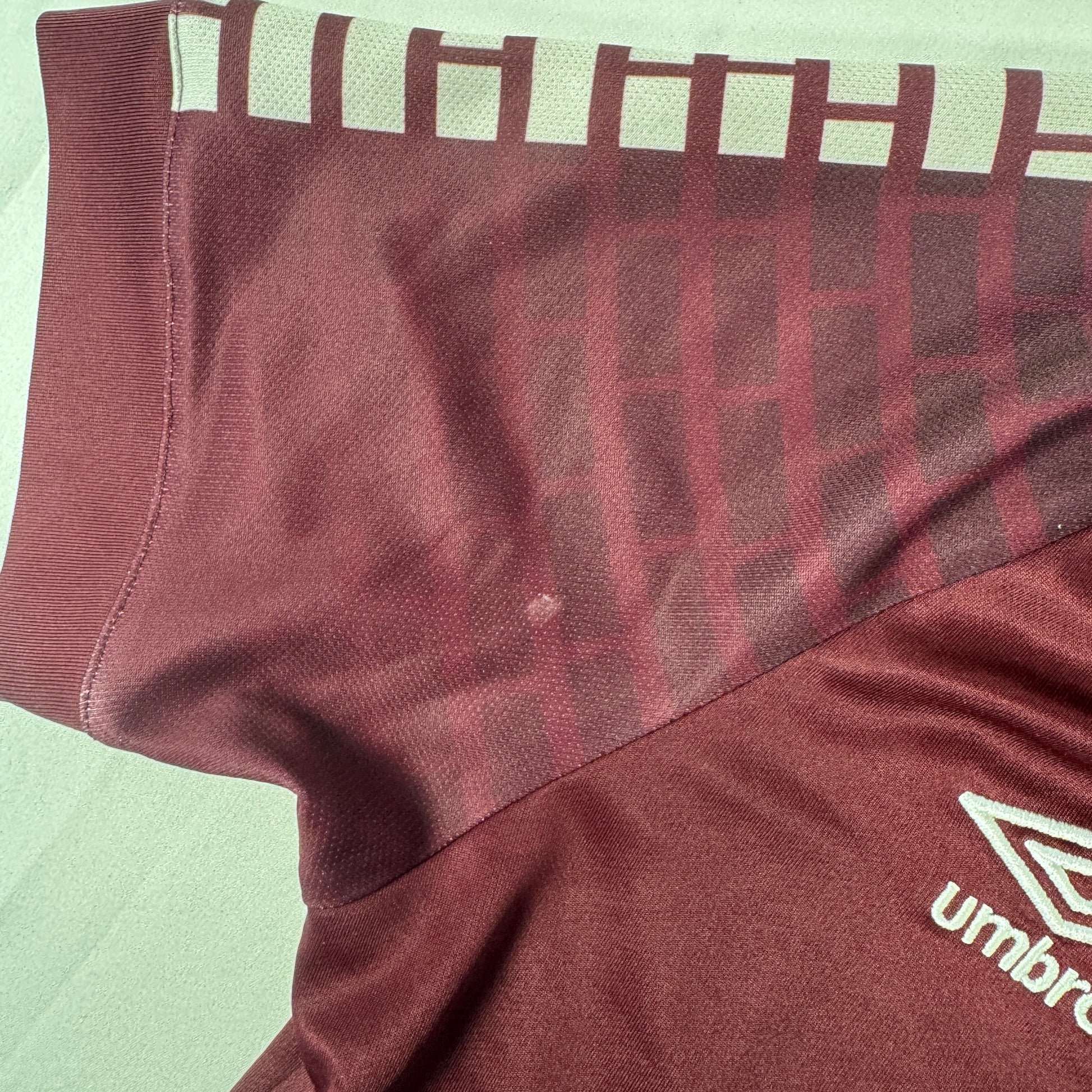 Heart of Midlothian 2023/2024 Home Football Shirt Small – Football Shirt Kingdom