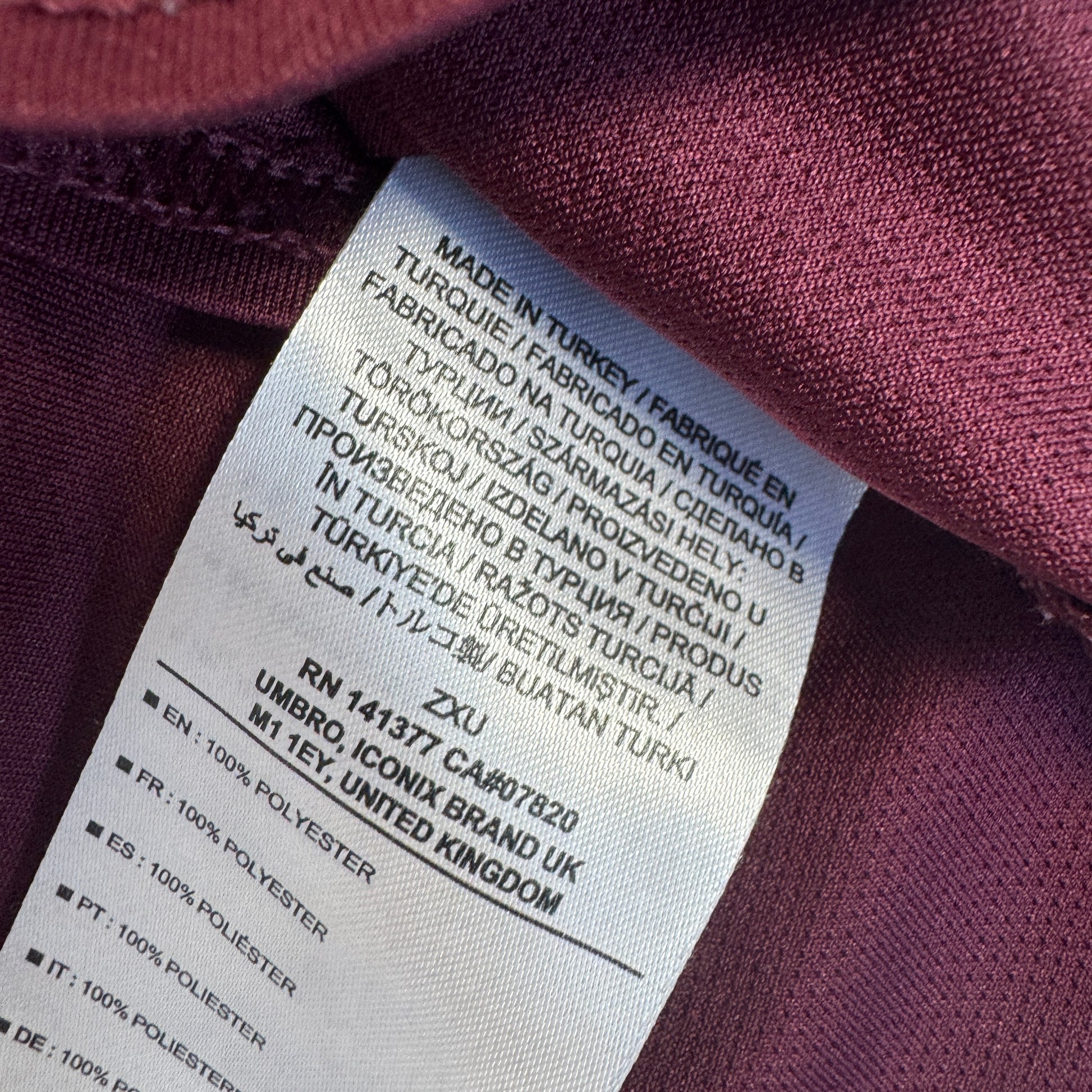 Heart of Midlothian 2023/2024 Home Football Shirt Small – Football Shirt Kingdom