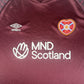 Heart of Midlothian 2023/2024 Home Football Shirt XL