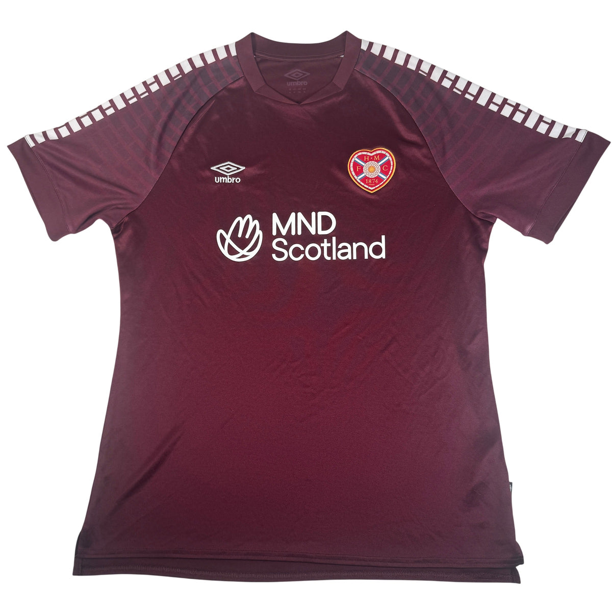 Heart of Midlothian 2023/2024 Home Football Shirt XL