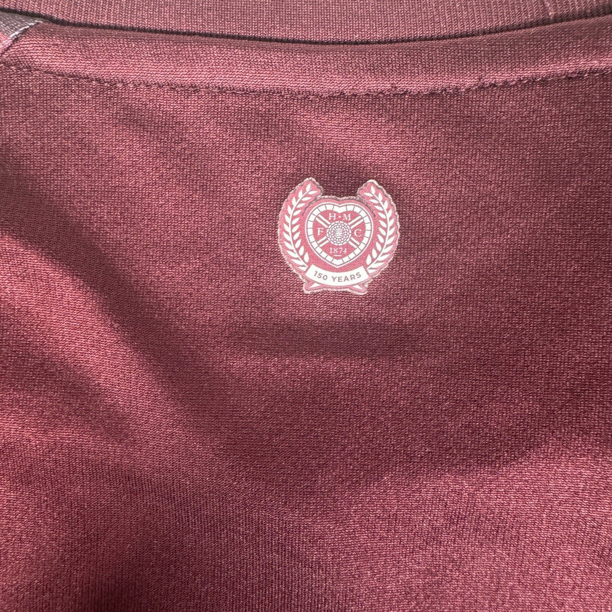 Heart of Midlothian 2023/2024 Home Football Shirt XL