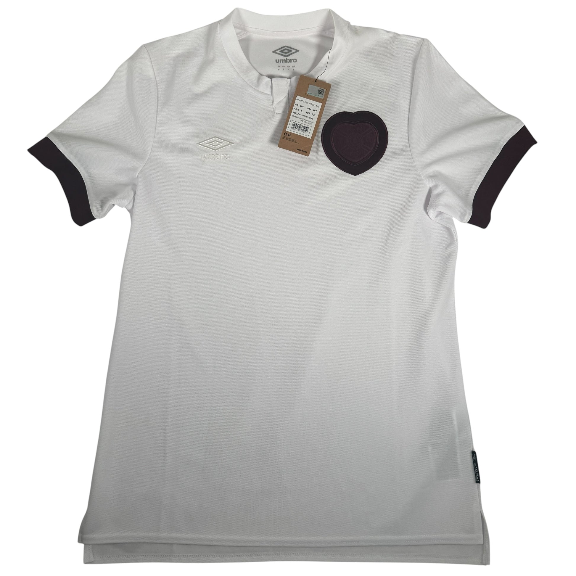 Hearts Heart of Midlothian 2023/2024 Third Football Shirt Medium BNWT – Football Shirt Kingdom