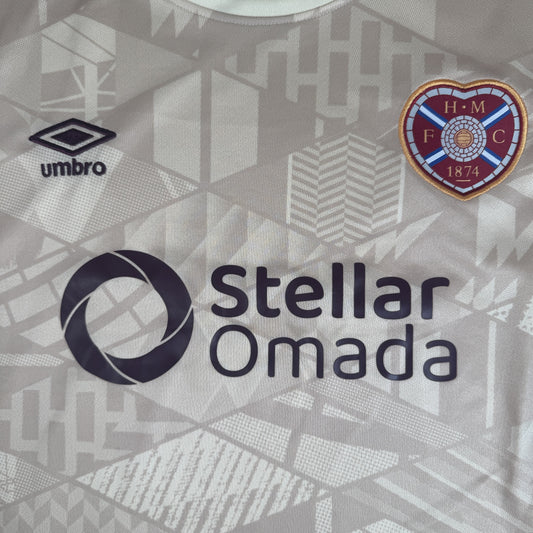 Heart of Midlothian 2024/2025 Away Football Shirt 3XL