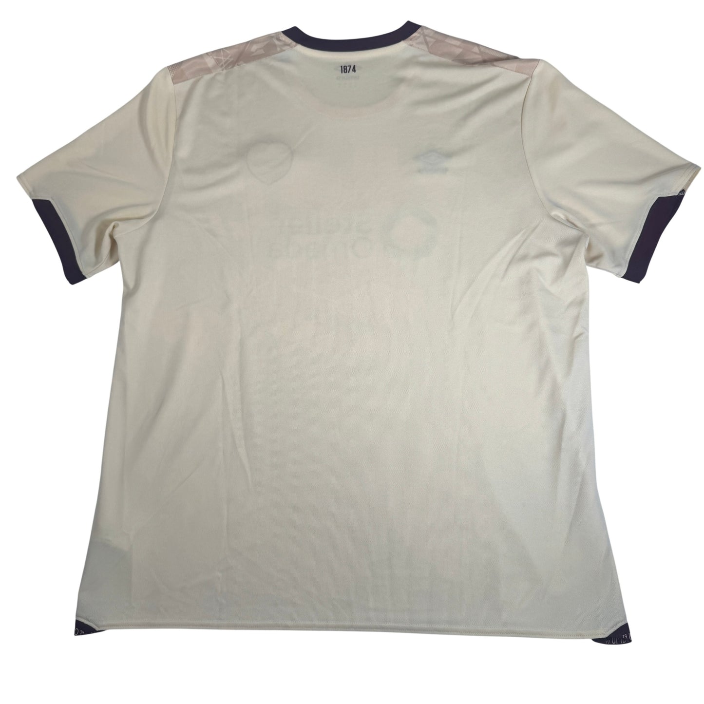 Heart of Midlothian 2024/2025 Away Football Shirt 3XL