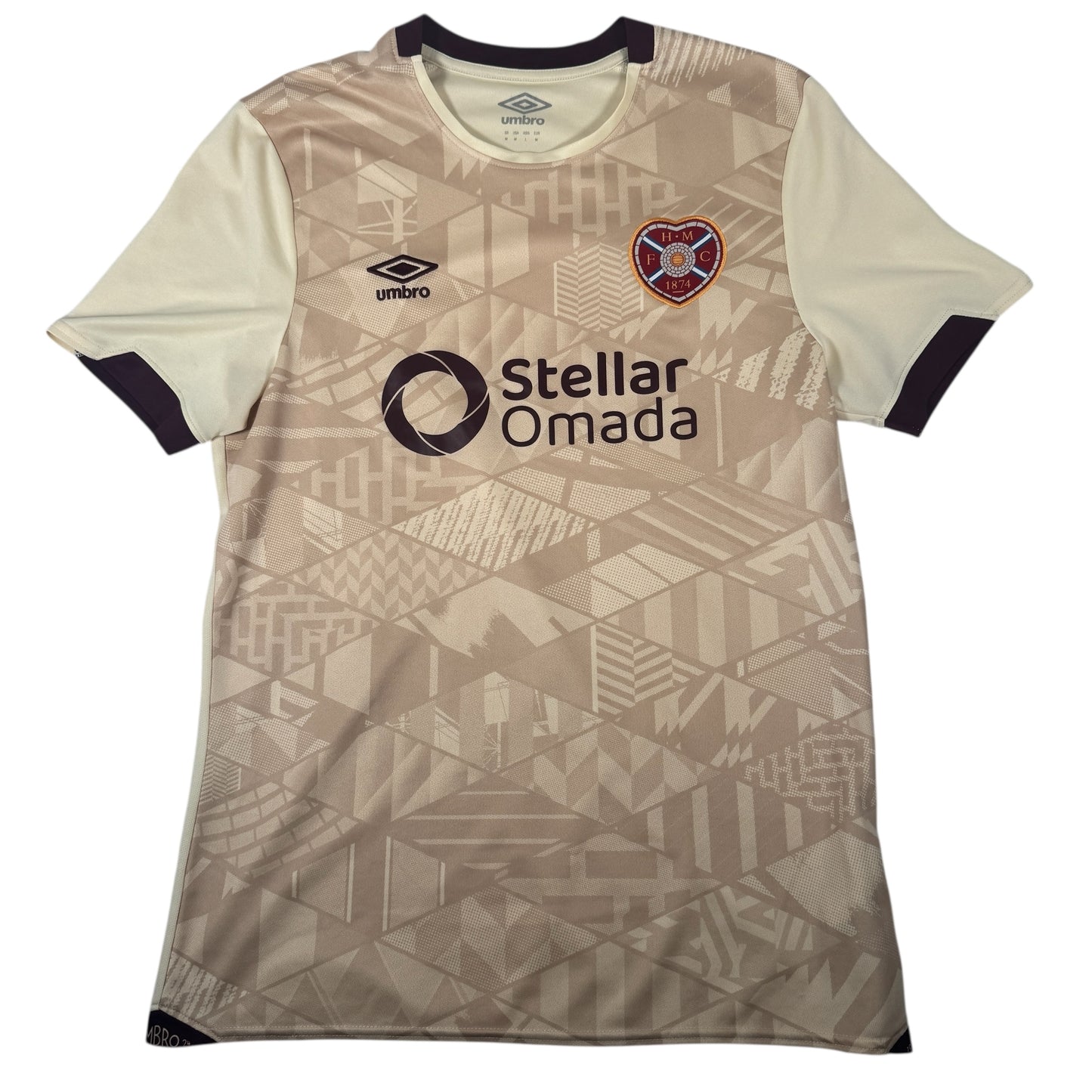 Heart of Midlothian 2024/2025 Away Football Shirt Medium – Football Shirt Kingdom