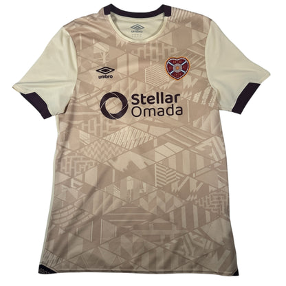 Heart of Midlothian 2024/2025 Away Football Shirt Medium – Football Shirt Kingdom