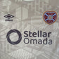 Heart of Midlothian 2024/2025 Away Football Shirt Medium