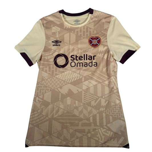 Hearts Heart of Midlothian 2024/2025 Away Football Shirt Small – Football Shirt Kingdom