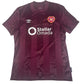 Heart of Midlothian 2024/2025 Home Football Shirt Medium