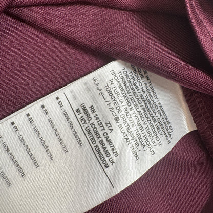 Heart of Midlothian 2024/2025 Home Football Shirt Medium