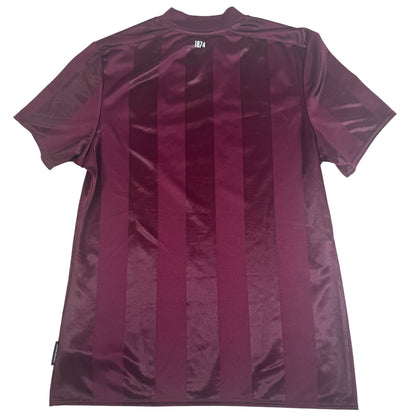 Heart of Midlothian 2024/2025 Home Football Shirt Medium
