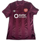 Hearts Heart of Midlothian 2024/2025 Home Football Shirt Small – Football Shirt Kingdom