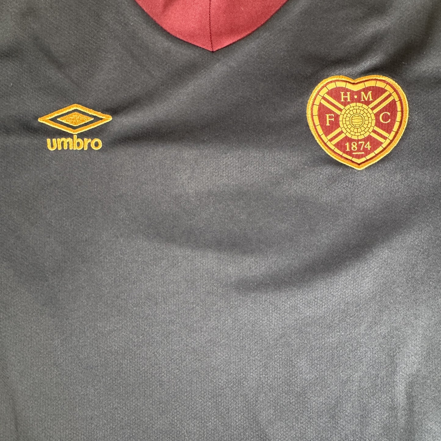 Heart of Midlothian 2024/2025 Third Football Shirt Medium