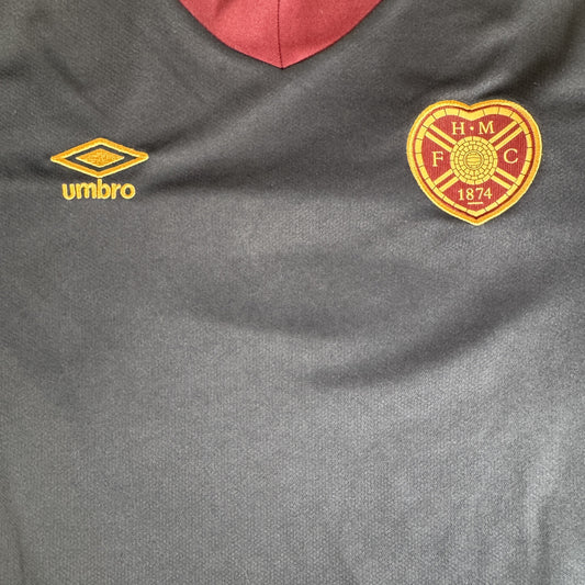 Heart of Midlothian 2024/2025 Third Football Shirt Medium