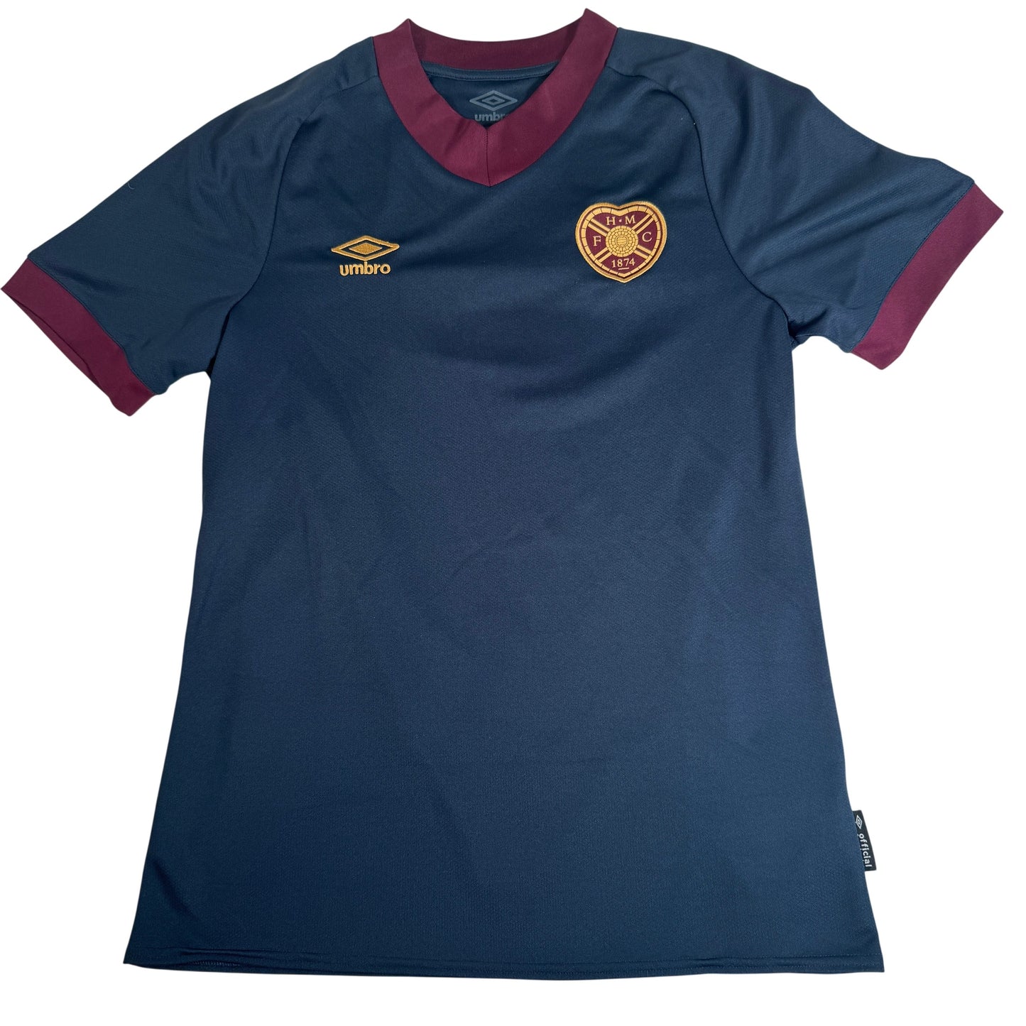 Heart of Midlothian 2024/2025 Third Football Shirt Medium