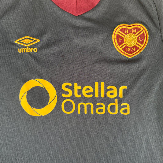 Hearts Heart of Midlothian 2024/2025 Third Football Shirt Small – Football Shirt Kingdom