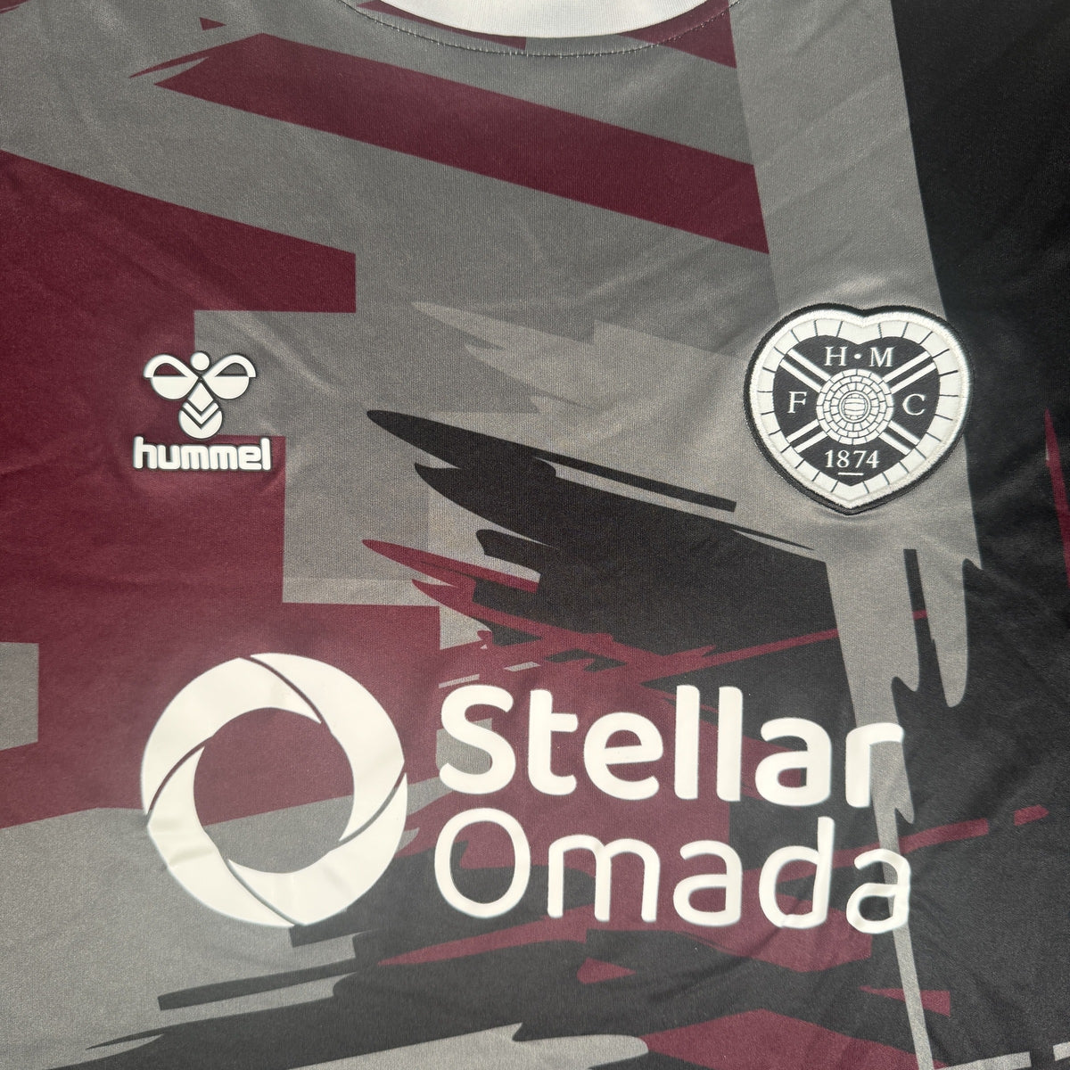 Heart of Midlothian 2025/2026 Goalkeeper Football Shirt XXL