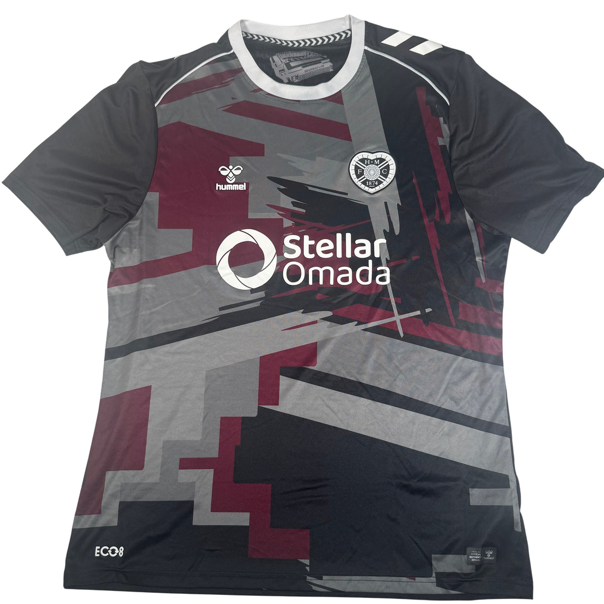 Heart of Midlothian 2025/2026 Goalkeeper Football Shirt XXL
