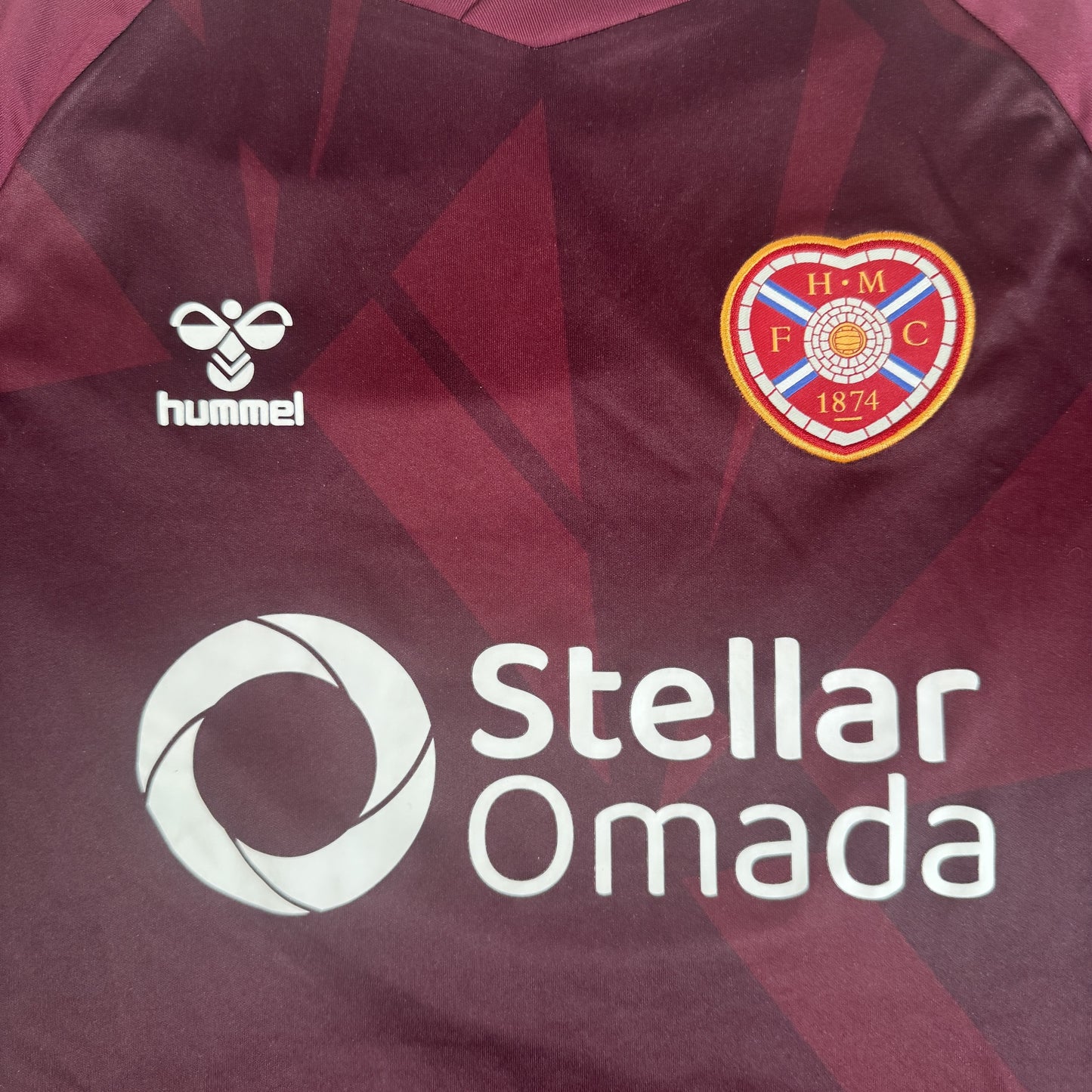 Heart of Midlothian 2025/2026 Home Football Shirt Medium